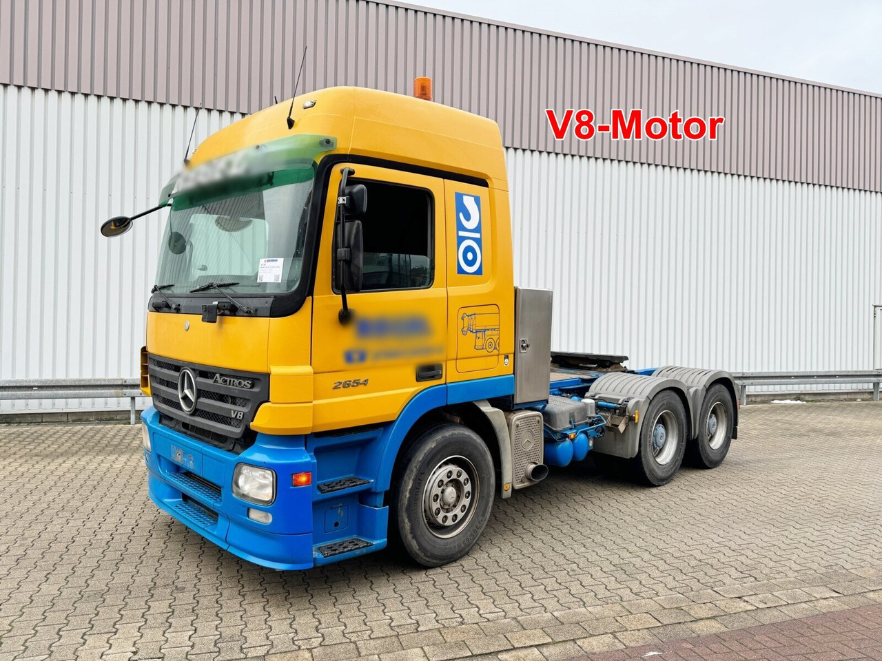 Mercedes-Benz Actros 2654 LS 6x4 Actros 2654 LS 6x4, Retarder, Hydraulik, 100T, V8-Motor - Gjysmë-kamion: foto 1 Mercedes-Benz Actros 2654 LS 6x4 Actros 2654 LS 6x4, Retarder, Hydraulik, 100T, V8-Motor - Gjysmë-kamion: foto 1