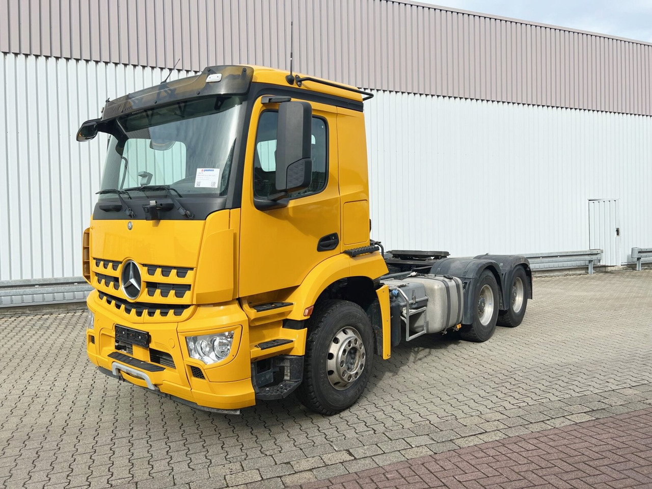 Mercedes-Benz Arocs 2640 LS 6x4 Arocs 2640 LS 6x4, Hydraulik - Gjysmë-kamion: foto 1 Mercedes-Benz Arocs 2640 LS 6x4 Arocs 2640 LS 6x4, Hydraulik - Gjysmë-kamion: foto 1