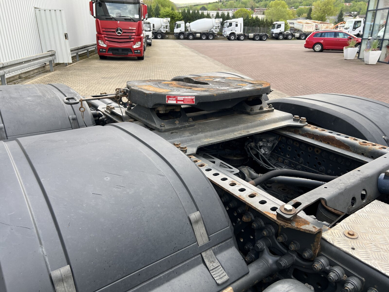 Mercedes-Benz Arocs 2651 LS 6x4 Arocs 2651 LS 6x4, Retarder, StreamSpace, Hydraulik - Gjysmë-kamion: foto 5 Mercedes-Benz Arocs 2651 LS 6x4 Arocs 2651 LS 6x4, Retarder, StreamSpace, Hydraulik - Gjysmë-kamion: foto 5