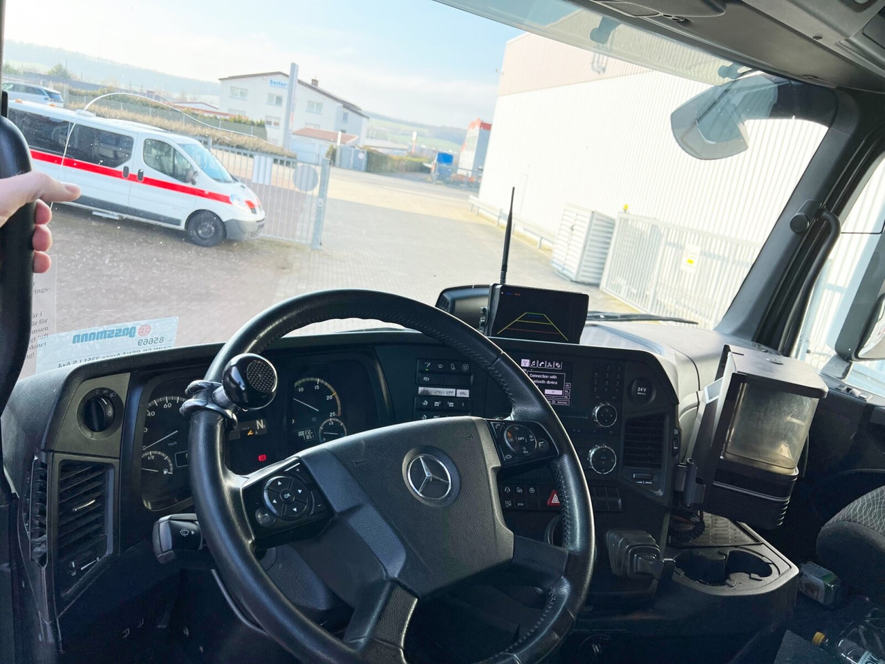 Mercedes-Benz Arocs 3351 LS 6x4 Arocs 3351 LS 6x4, StreamSpace, Bi-Xenon, Hydraulik - Gjysmë-kamion: foto 3 Mercedes-Benz Arocs 3351 LS 6x4 Arocs 3351 LS 6x4, StreamSpace, Bi-Xenon, Hydraulik - Gjysmë-kamion: foto 3