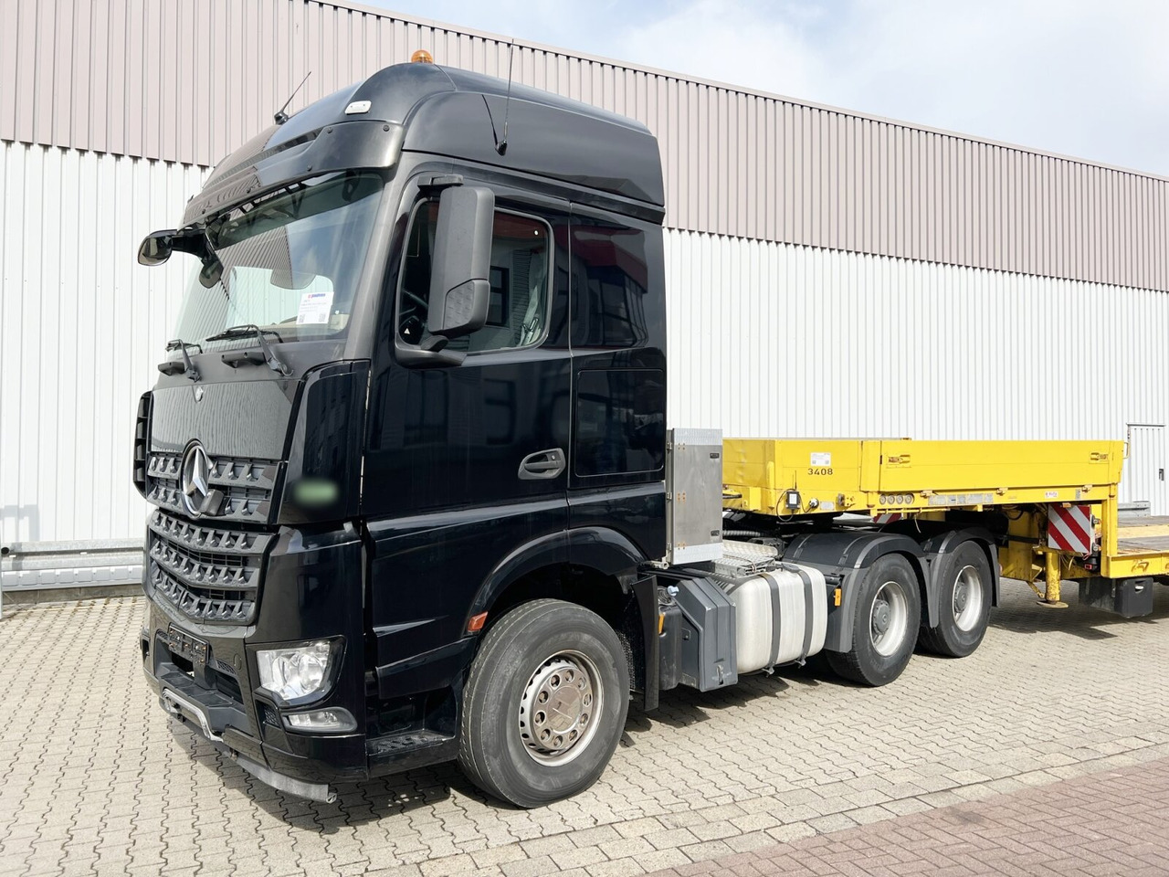 Mercedes-Benz Arocs 3358 LS 6x4 Arocs 3358 LS 6x4, StreamSpace, Turbo-Retarder-Kupplung, Kipphydraulik - Gjysmë-kamion: foto 1 Mercedes-Benz Arocs 3358 LS 6x4 Arocs 3358 LS 6x4, StreamSpace, Turbo-Retarder-Kupplung, Kipphydraulik - Gjysmë-kamion: foto 1