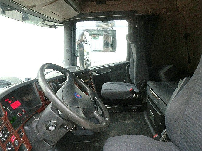 Scania R 420 4x2 R420 4x2 Lowliner, Twin Tec Rußfilterkat - Gjysmë-kamion: foto 5 Scania R 420 4x2 R420 4x2 Lowliner, Twin Tec Rußfilterkat - Gjysmë-kamion: foto 5