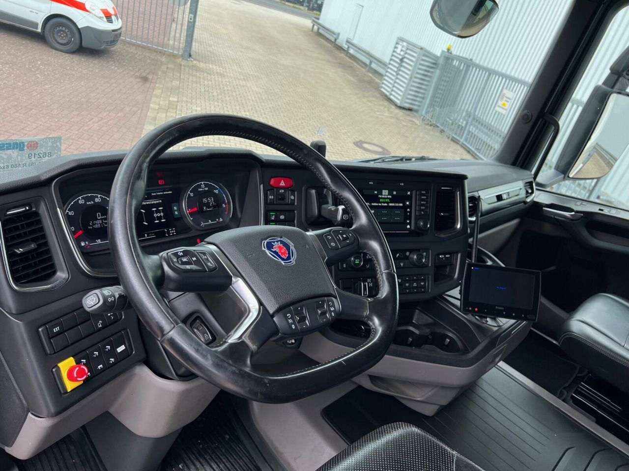 Scania R 580 6x4 R 580 6x4, V8-Motor, Kipphydraulik, Retarder, 66t - Gjysmë-kamion: foto 3 Scania R 580 6x4 R 580 6x4, V8-Motor, Kipphydraulik, Retarder, 66t - Gjysmë-kamion: foto 3