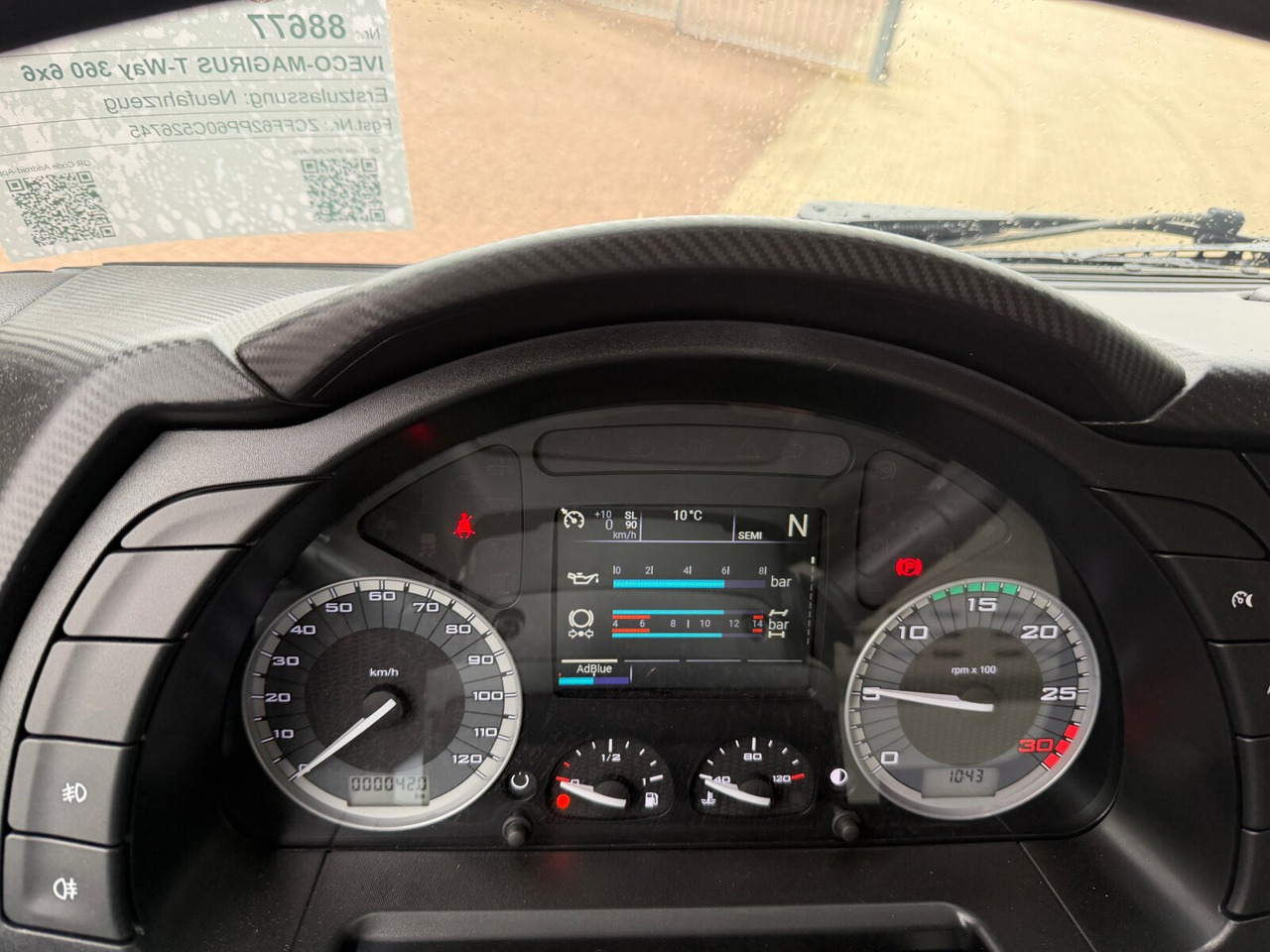 T-Way 360 6x6 T-Way 360 6x6, Nebenantrieb, 3x VORHANDEN! - Gjysmë-kamion: foto 3 T-Way 360 6x6 T-Way 360 6x6, Nebenantrieb, 3x VORHANDEN! - Gjysmë-kamion: foto 3