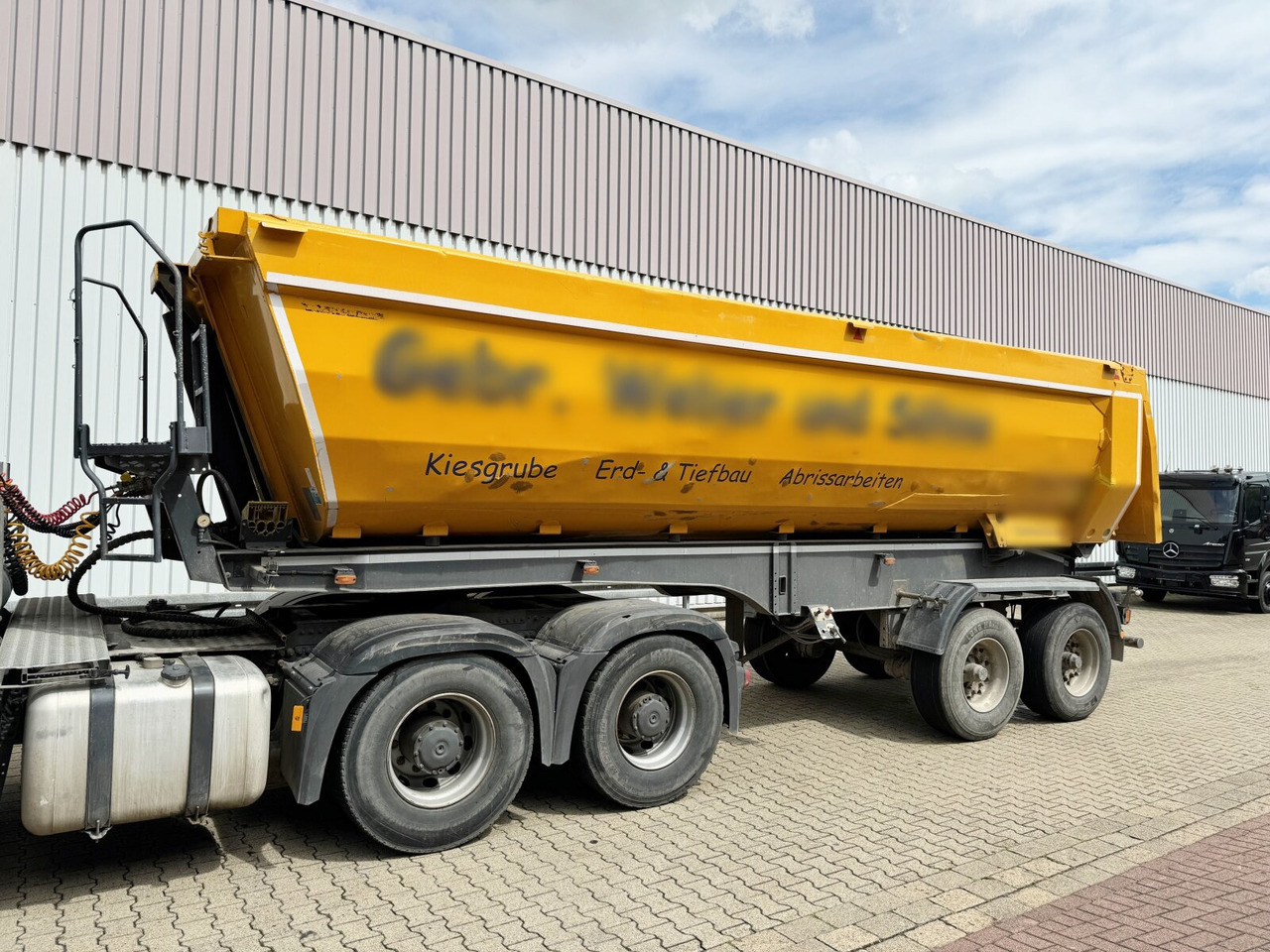 Kempf SKM 32/2 SKM 32/2, Alumulde ca. 27m³ - Gjysmë rimorkio: foto 4 Kempf SKM 32/2 SKM 32/2, Alumulde ca. 27m³ - Gjysmë rimorkio: foto 4