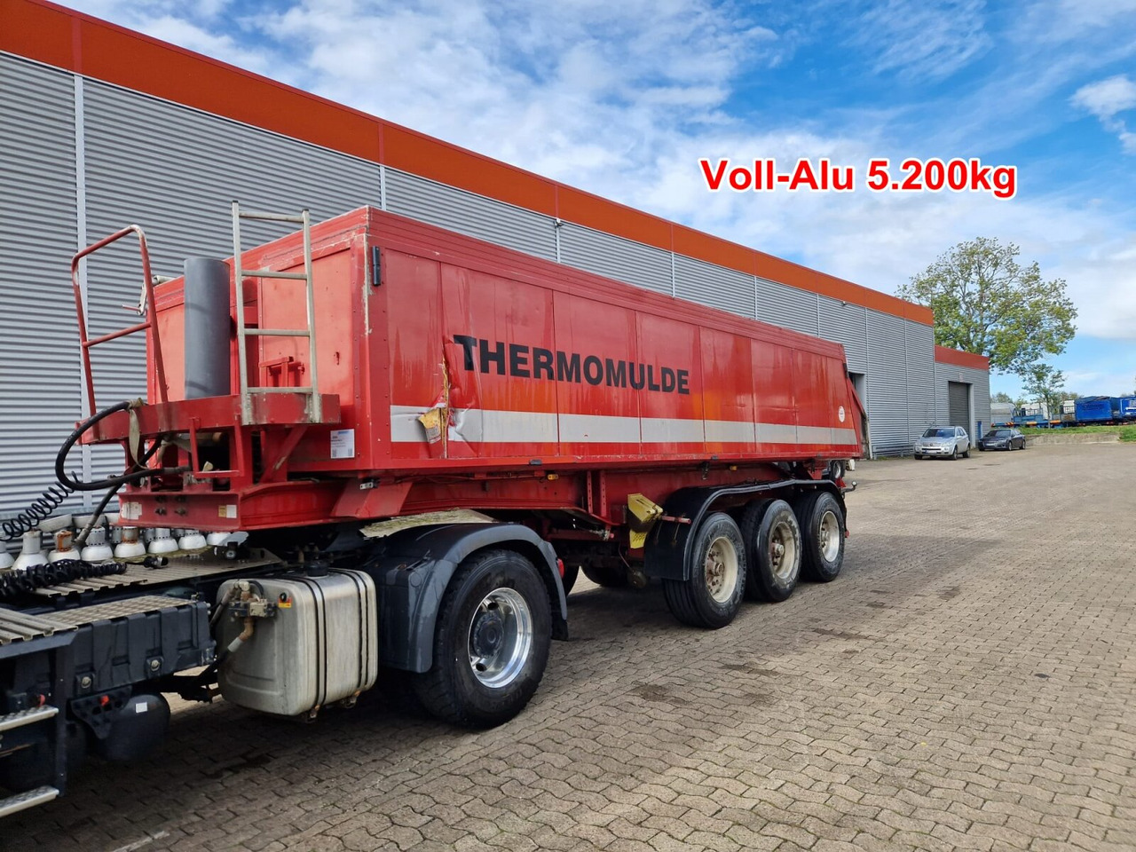 Meierling MSK 24 MSK 24 Voll-Alu Iso-Kastenmulde, ca. 25m³, 2x vorhanden - Gjysmë rimorkio: foto 1 Meierling MSK 24 MSK 24 Voll-Alu Iso-Kastenmulde, ca. 25m³, 2x vorhanden - Gjysmë rimorkio: foto 1