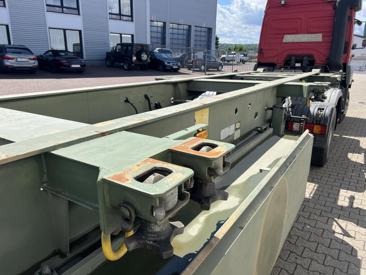 Schmitz Cargobull SCF 24 Containerchassis SCF 24 Containerchassis, 2x20/20/30/40ft, Ex-! - Gjysmë rimorkio: foto 3 Schmitz Cargobull SCF 24 Containerchassis SCF 24 Containerchassis, 2x20/20/30/40ft, Ex-! - Gjysmë rimorkio: foto 3