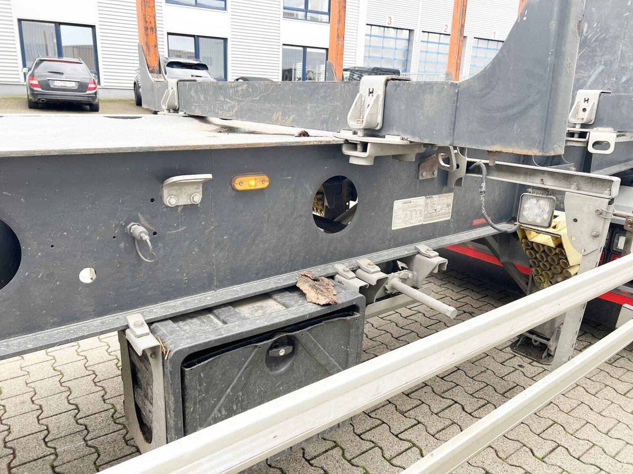 Gsodam 3-Achs Holzauflieger Gsodam 3-Achs Holzauflieger, Liftachse - Gjysem rimorkio për transport druri: foto 4 Gsodam 3-Achs Holzauflieger Gsodam 3-Achs Holzauflieger, Liftachse - Gjysem rimorkio për transport druri: foto 4