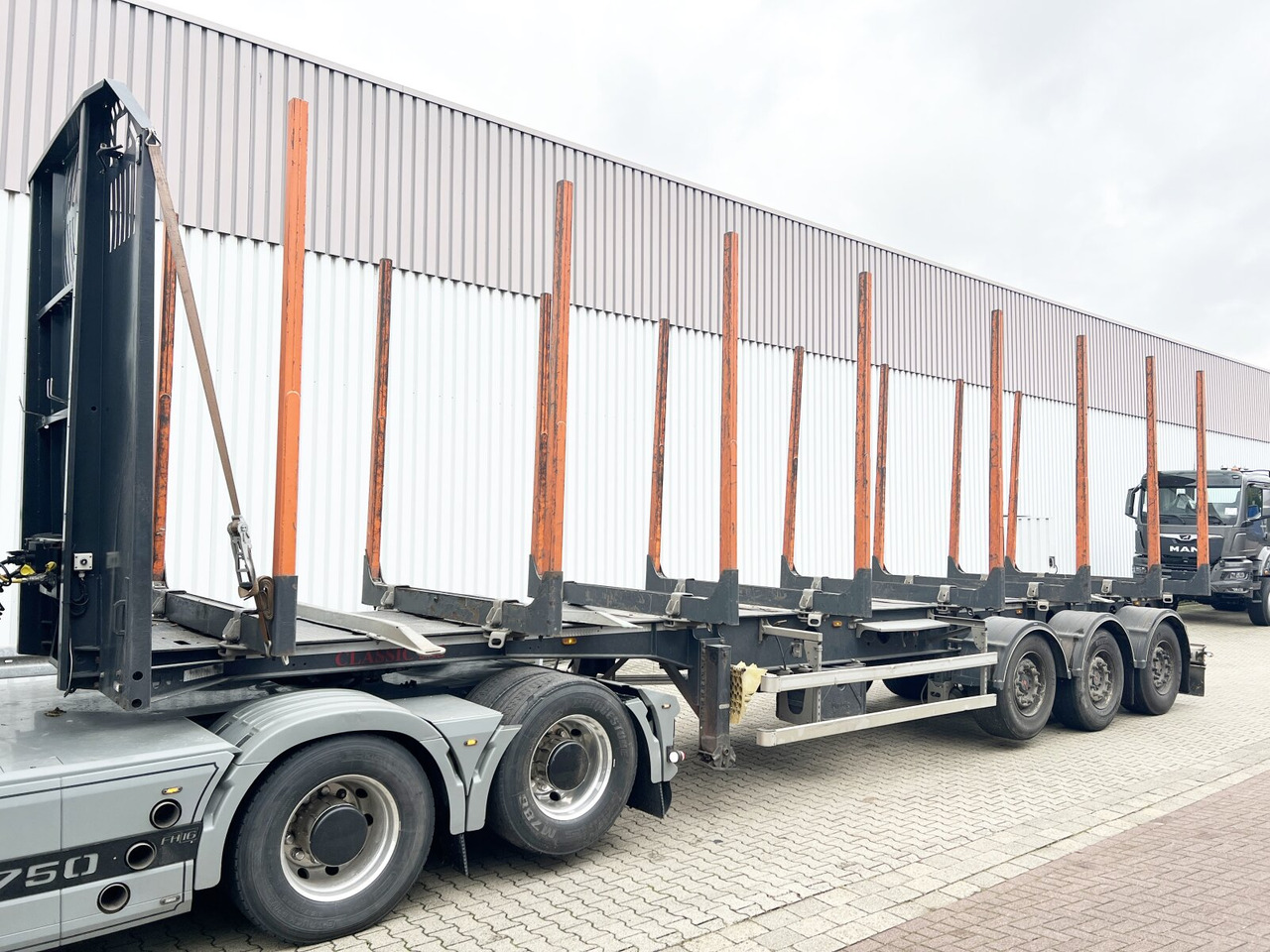 Gsodam 3-Achs Holzauflieger Gsodam 3-Achs Holzauflieger, Liftachse - Gjysem rimorkio për transport druri: foto 1 Gsodam 3-Achs Holzauflieger Gsodam 3-Achs Holzauflieger, Liftachse - Gjysem rimorkio për transport druri: foto 1