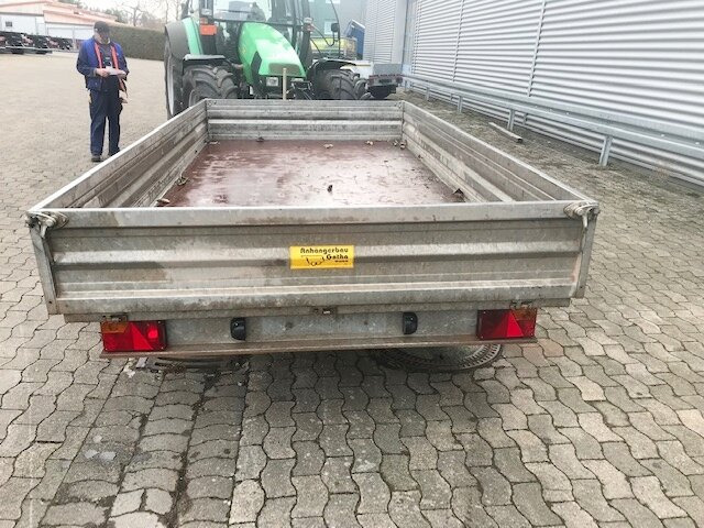 HL 20.40x20 Gotha Anh-Bau HL 20.40x20, Ex- - Rimorkio e hapur/ Platformë: foto 5 HL 20.40x20 Gotha Anh-Bau HL 20.40x20, Ex- - Rimorkio e hapur/ Platformë: foto 5