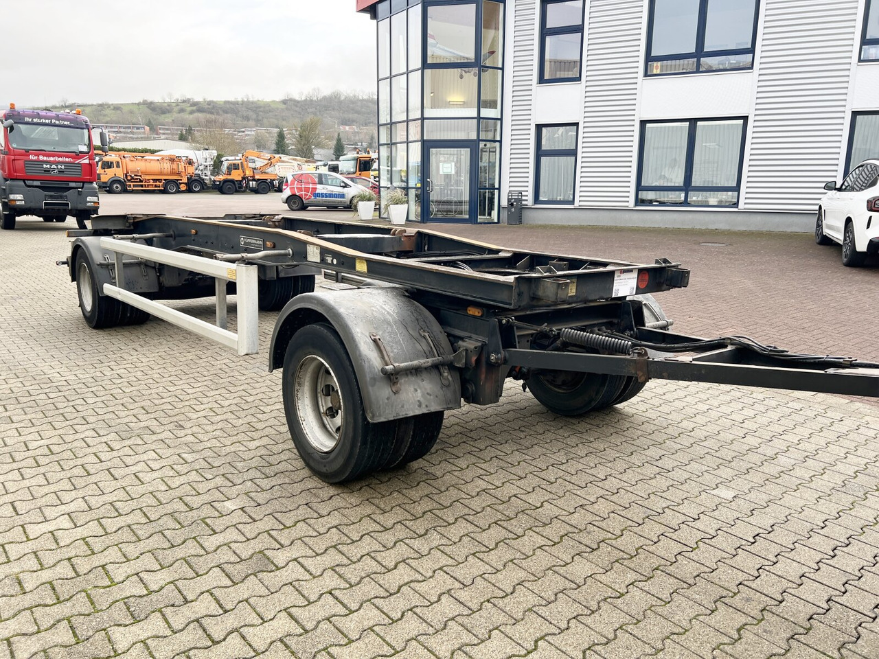 HSA 18.65 Schlittenabroller HUEFFERMANN HSA 18.65 Schlittenabroller - Rimorkio roll-off/ Skip loader: foto 5 HSA 18.65 Schlittenabroller HUEFFERMANN HSA 18.65 Schlittenabroller - Rimorkio roll-off/ Skip loader: foto 5