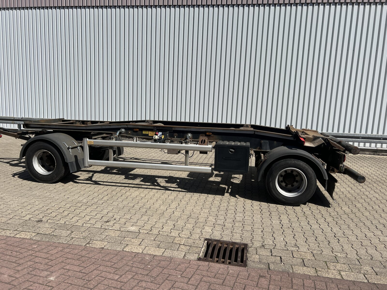 Rimorkio roll-off/ Skip loader HSA 18.65 Schlittenabroller HUEFFERMANN HSA 18.65 Schlittenabroller: foto 11