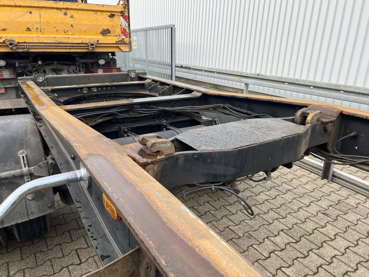 HSA 18.65 Schlittenabroller HUEFFERMANN HSA 18.65 Schlittenabroller - Rimorkio roll-off/ Skip loader: foto 2 HSA 18.65 Schlittenabroller HUEFFERMANN HSA 18.65 Schlittenabroller - Rimorkio roll-off/ Skip loader: foto 2