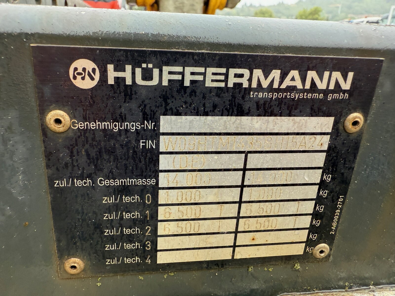 HTM 13.35 P HTM 13.35 P Absetzanhänger - Rimorkio e hapur/ Platformë: foto 2 HTM 13.35 P HTM 13.35 P Absetzanhänger - Rimorkio e hapur/ Platformë: foto 2