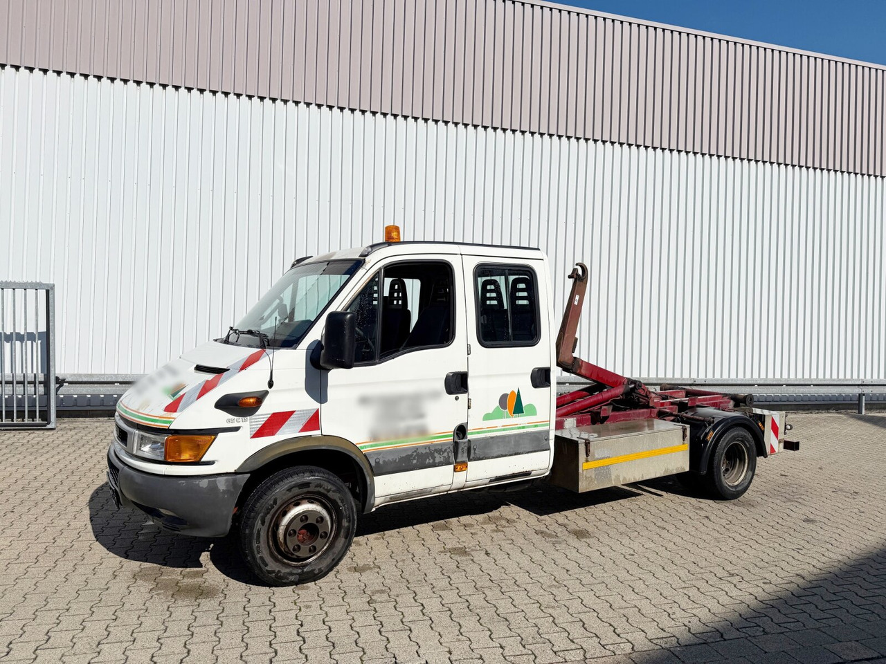 Iveco Daily 65C15D 4x2 Doka Daily 65C15D 4x2 Doka, Grüne Plakette, City-Abroller - Kamion vetëngarkues: foto 1 Iveco Daily 65C15D 4x2 Doka Daily 65C15D 4x2 Doka, Grüne Plakette, City-Abroller - Kamion vetëngarkues: foto 1