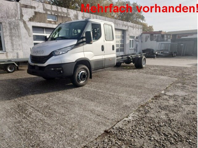 Iveco Daily 72C18H/P DK 4x2 Daily 72C18H/P DK 4x2, Nebenantrieb - Kamion kabinë-shasi: foto 1 Iveco Daily 72C18H/P DK 4x2 Daily 72C18H/P DK 4x2, Nebenantrieb - Kamion kabinë-shasi: foto 1