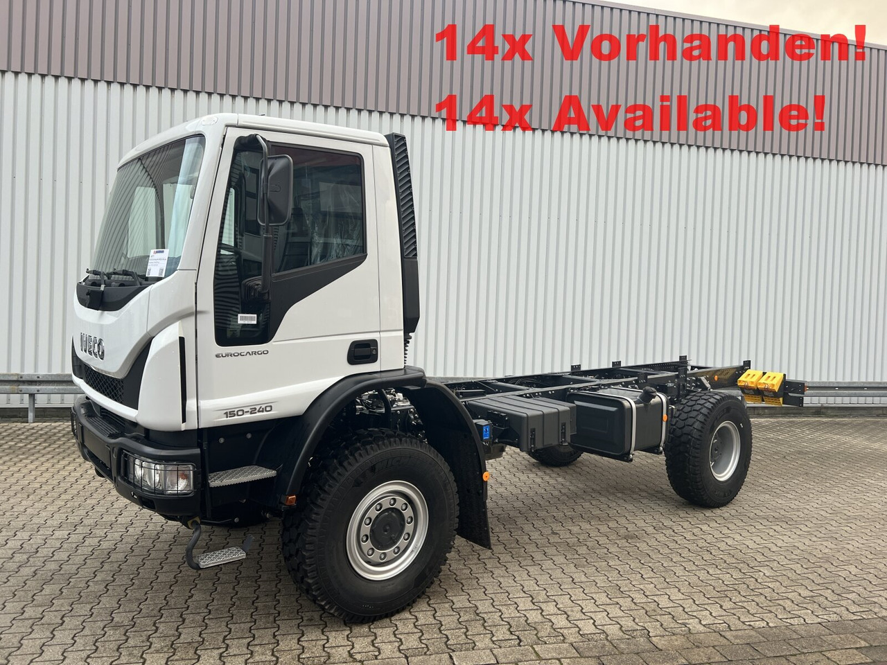 Iveco EuroCargo ML150E24 WS 4x4 EuroCargo ML150E24 WS 4x4, Euro3, mehrfach Vorhanden! - Kamion kabinë-shasi: foto 1 Iveco EuroCargo ML150E24 WS 4x4 EuroCargo ML150E24 WS 4x4, Euro3, mehrfach Vorhanden! - Kamion kabinë-shasi: foto 1