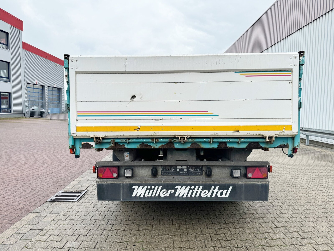 Rimorkio e hapur/ Platformë KA-TA-R 14,4 KA-TA-R 14,4, Verzinkt, Alu-Bordwände: foto 9 Rimorkio e hapur/ Platformë KA-TA-R 14,4 KA-TA-R 14,4, Verzinkt, Alu-Bordwände: foto 9