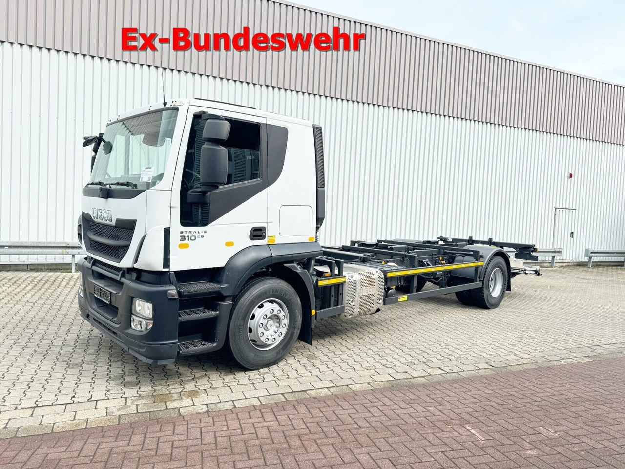 Iveco Stralis AT 190 S31FP-CM 4x2 Stralis AT 190 S31FP-CM 4x2, LBW BÄR, Ex- - Kamioni: foto 1 Iveco Stralis AT 190 S31FP-CM 4x2 Stralis AT 190 S31FP-CM 4x2, LBW BÄR, Ex- - Kamioni: foto 1