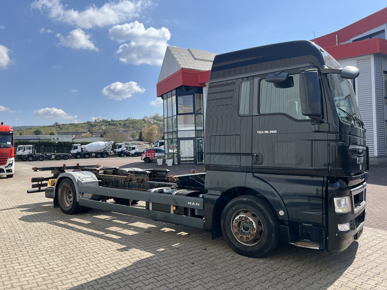 Kamioni MAN TGA 18.360 4x2 LL TGA 18.360 4x2 LL, Fahrschulausstattung: foto 8