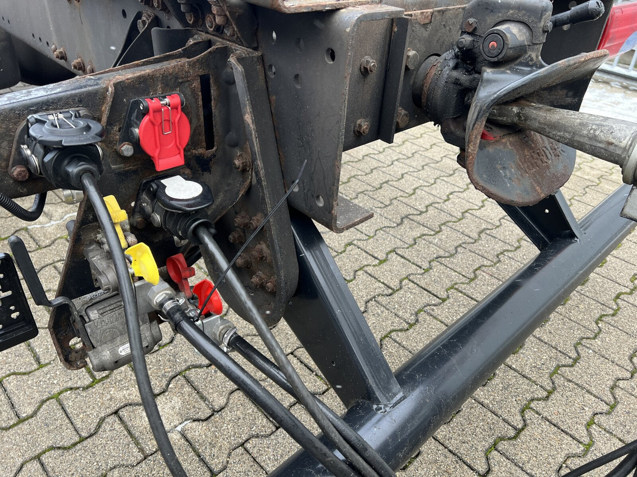 Krone AZP 18 AZP 18 Baustoffanhänger - Rimorkio e hapur/ Platformë: foto 2 Krone AZP 18 AZP 18 Baustoffanhänger - Rimorkio e hapur/ Platformë: foto 2