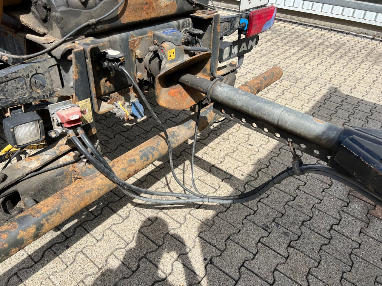 Krone AZP 18 AZP 18 - Rimorkio e hapur/ Platformë: foto 4 Krone AZP 18 AZP 18 - Rimorkio e hapur/ Platformë: foto 4