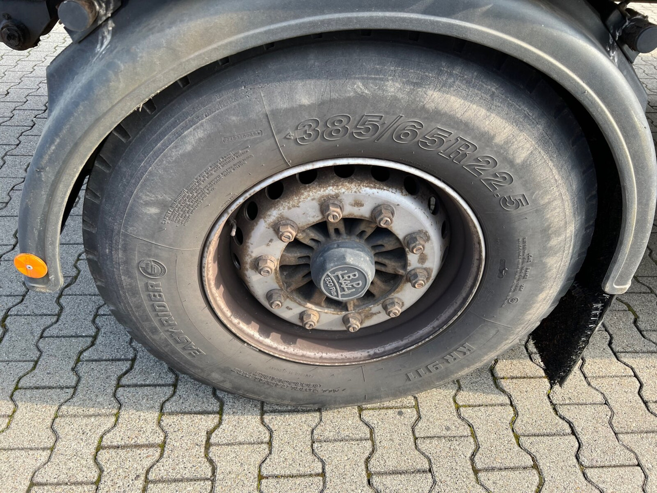 Krone AZP 18 AZP 18 - Rimorkio e hapur/ Platformë: foto 2 Krone AZP 18 AZP 18 - Rimorkio e hapur/ Platformë: foto 2