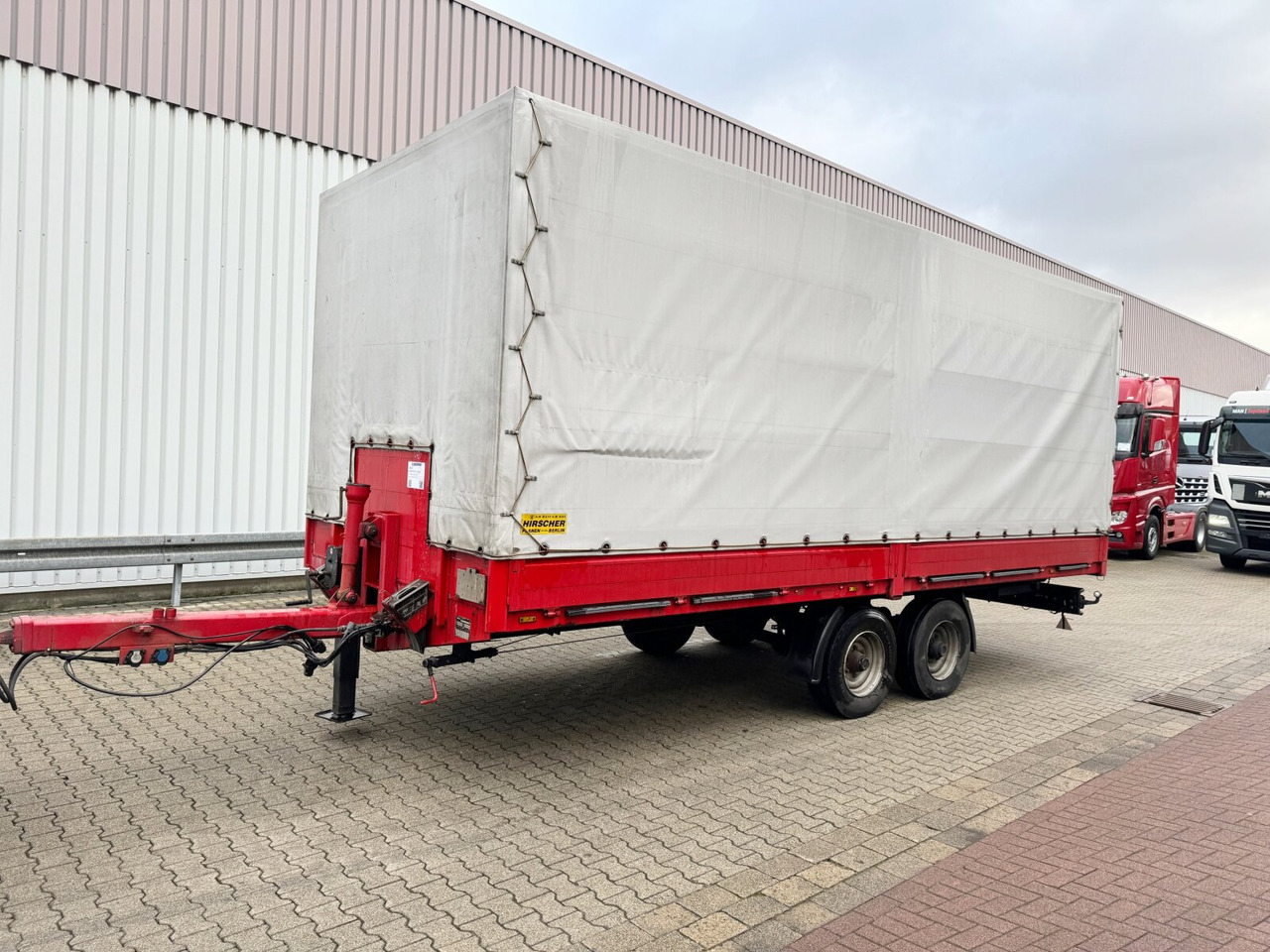LT 10,6/18 AUWAERTER LT 10,6/18 - Rimorkio e hapur/ Platformë: foto 1 LT 10,6/18 AUWAERTER LT 10,6/18 - Rimorkio e hapur/ Platformë: foto 1