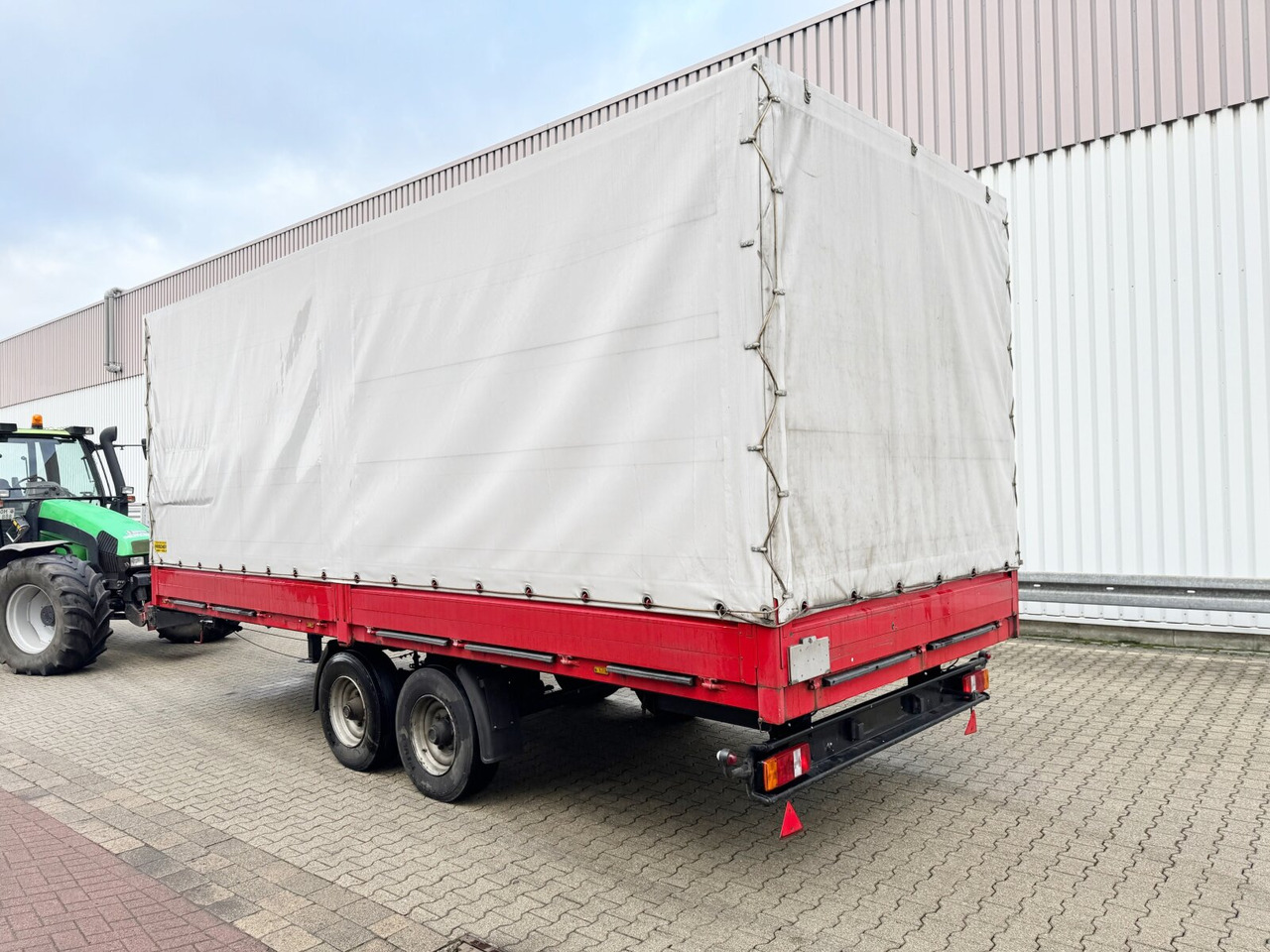 LT 10,6/18 AUWAERTER LT 10,6/18 - Rimorkio e hapur/ Platformë: foto 4 LT 10,6/18 AUWAERTER LT 10,6/18 - Rimorkio e hapur/ Platformë: foto 4