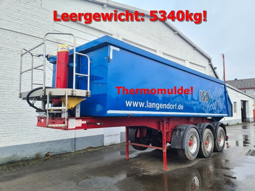 Langendorf SKA 24/31 Langendorf SKA 24/31, Thermo Kastenalumulde 25 cbm, - Gjysmë rimorkio vetëshkarkuese: foto 1 Langendorf SKA 24/31 Langendorf SKA 24/31, Thermo Kastenalumulde 25 cbm, - Gjysmë rimorkio vetëshkarkuese: foto 1