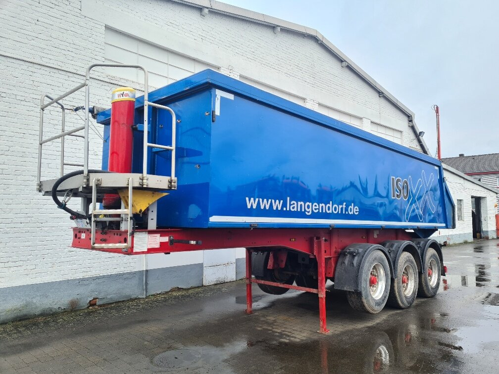 Langendorf SKA 24/31 Langendorf SKA 24/31, Thermo Kastenalumulde 25 cbm, - Gjysmë rimorkio vetëshkarkuese: foto 3 Langendorf SKA 24/31 Langendorf SKA 24/31, Thermo Kastenalumulde 25 cbm, - Gjysmë rimorkio vetëshkarkuese: foto 3