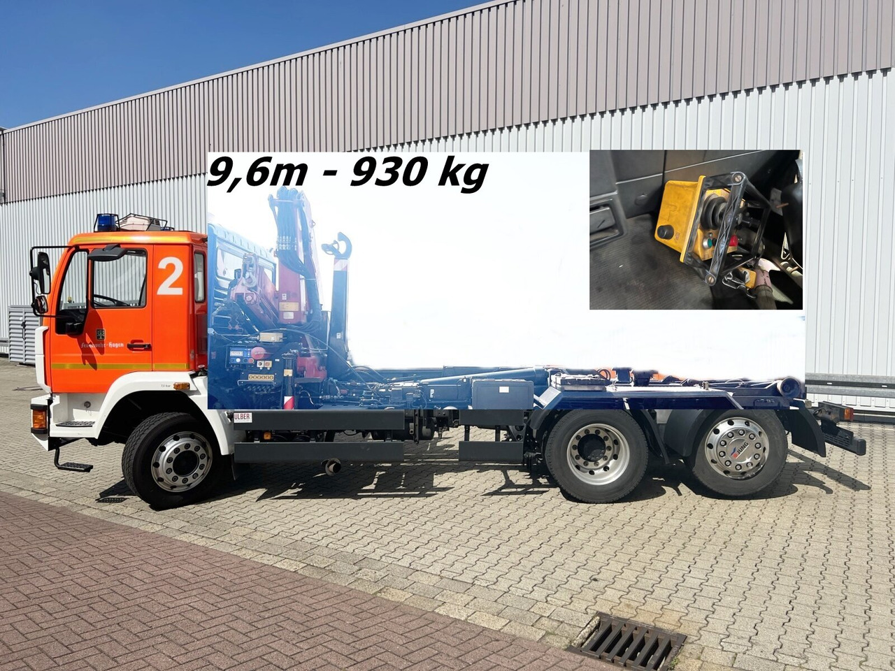 MAN 25/18.284 6x2-4 LL 25/18.284 6x2-4 LL,Kran HMF 1113 K3, Funk, Retarder - Kamion vetëngarkues, Kamion me vinç: foto 1 MAN 25/18.284 6x2-4 LL 25/18.284 6x2-4 LL,Kran HMF 1113 K3, Funk, Retarder - Kamion vetëngarkues, Kamion me vinç: foto 1