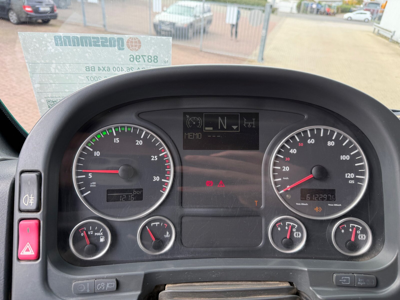 MAN TGA 26.400 6X4 BB TGA 26.400 6X4 BB, Intarder - Kamion vetëshkarkues: foto 2 MAN TGA 26.400 6X4 BB TGA 26.400 6X4 BB, Intarder - Kamion vetëshkarkues: foto 2