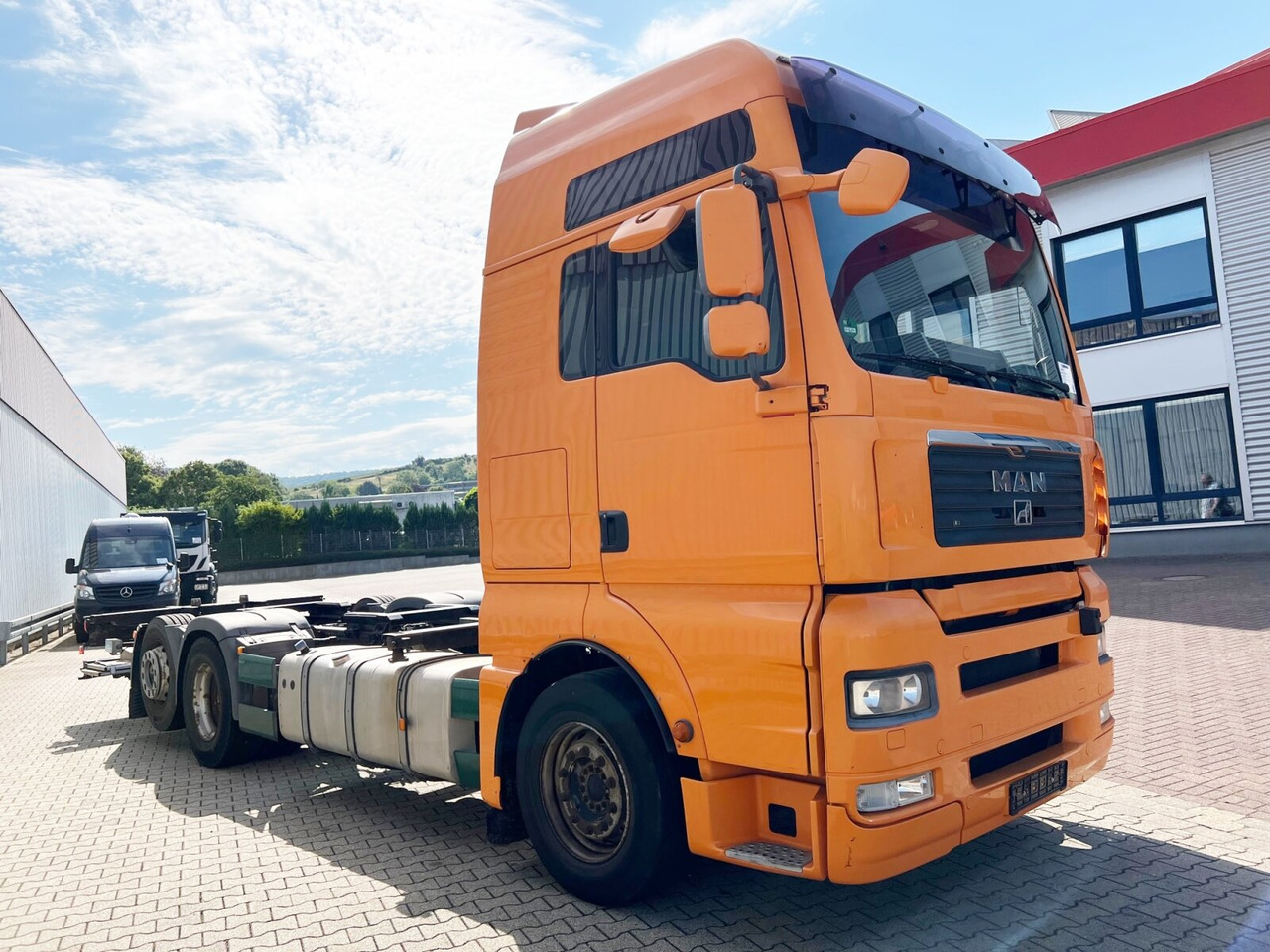 Transportjer kontejnerësh/ Kamion me karroceri të çmontueshme MAN TGA 26.440 6X2-2 LL TGA 26.440 6X2-2 LL, Intarder, Liftachse, LBW BÄR unterfaltbar: foto 8