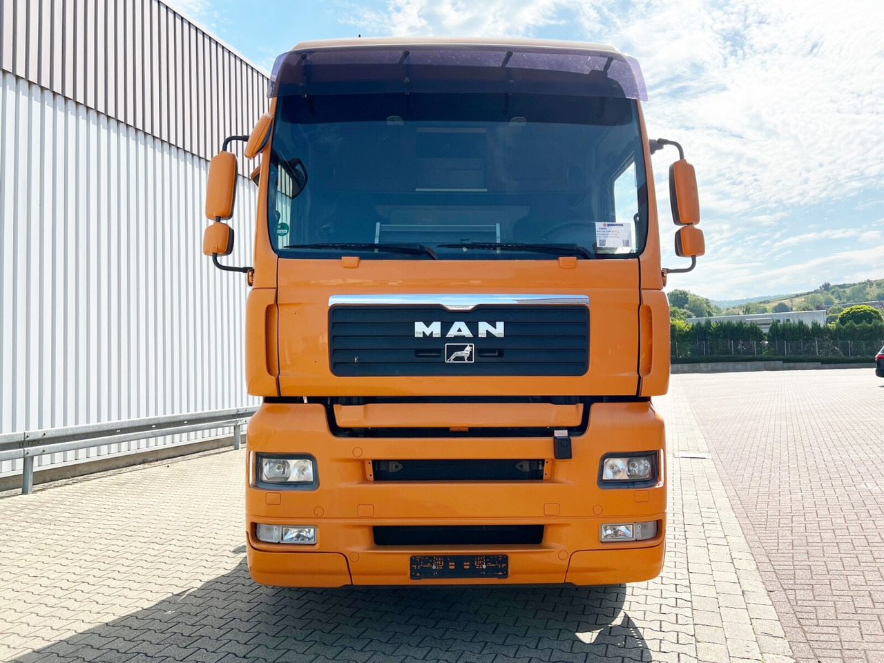 Transportjer kontejnerësh/ Kamion me karroceri të çmontueshme MAN TGA 26.440 6X2-2 LL TGA 26.440 6X2-2 LL, Intarder, Liftachse, LBW BÄR unterfaltbar: foto 7