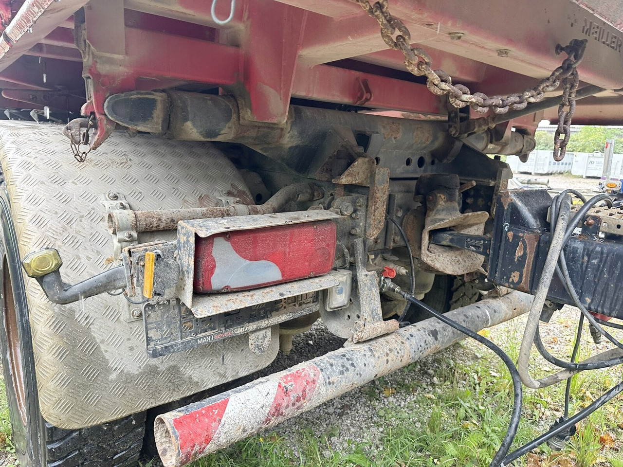 MAN TGA 26.480 6X6H BL TGA 26.480 6X6H BL, HYDRODRIVE, Intarder, Wechselsystem (Sattelplatte) - Kamion vetëshkarkues: foto 4 MAN TGA 26.480 6X6H BL TGA 26.480 6X6H BL, HYDRODRIVE, Intarder, Wechselsystem (Sattelplatte) - Kamion vetëshkarkues: foto 4