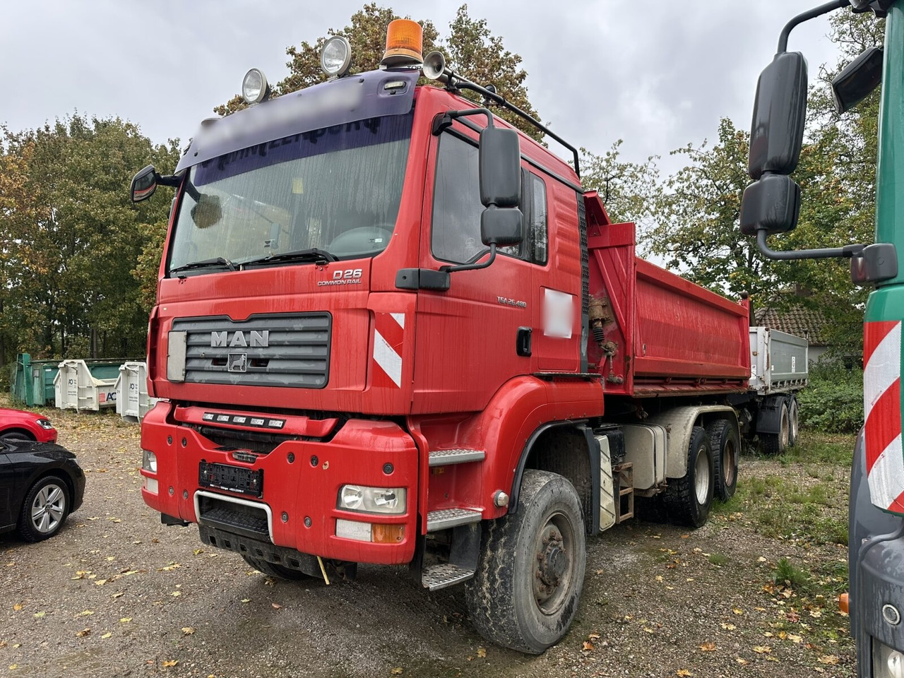 MAN TGA 26.480 6X6H BL TGA 26.480 6X6H BL, HYDRODRIVE, Intarder, Wechselsystem (Sattelplatte) - Kamion vetëshkarkues: foto 1 MAN TGA 26.480 6X6H BL TGA 26.480 6X6H BL, HYDRODRIVE, Intarder, Wechselsystem (Sattelplatte) - Kamion vetëshkarkues: foto 1