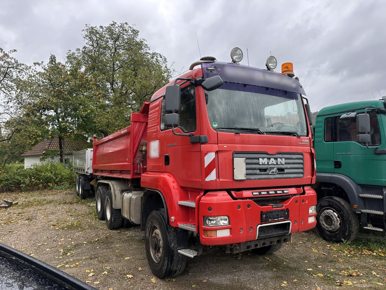 MAN TGA 26.480 6X6H BL TGA 26.480 6X6H BL, HYDRODRIVE, Intarder, Wechselsystem (Sattelplatte) - Kamion vetëshkarkues: foto 2 MAN TGA 26.480 6X6H BL TGA 26.480 6X6H BL, HYDRODRIVE, Intarder, Wechselsystem (Sattelplatte) - Kamion vetëshkarkues: foto 2