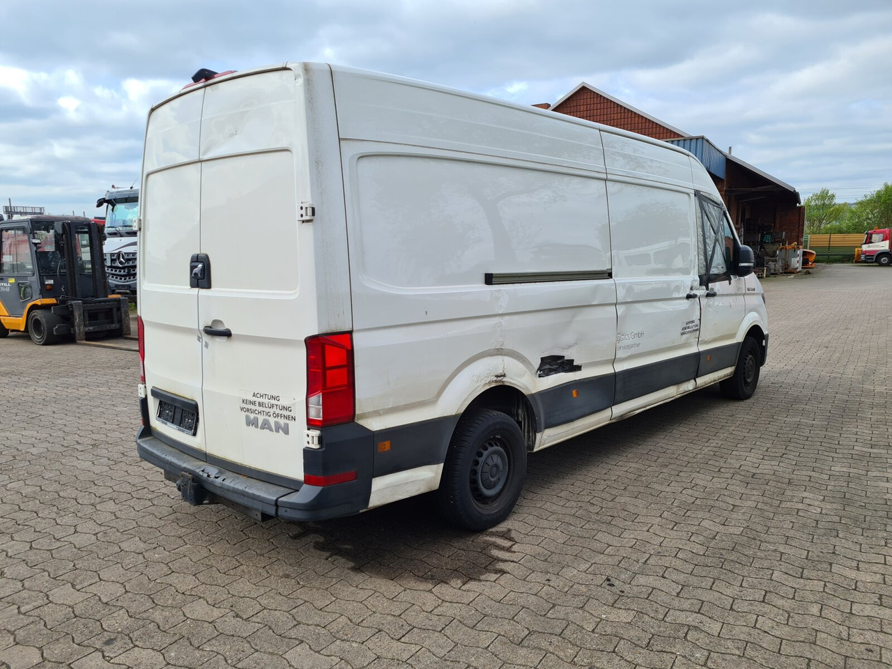 Lizingu i MAN TGE 3.140 4x2 SB TGE 3.140 4x2 SB, hoch + lang MAN TGE 3.140 4x2 SB TGE 3.140 4x2 SB, hoch + lang: foto 10