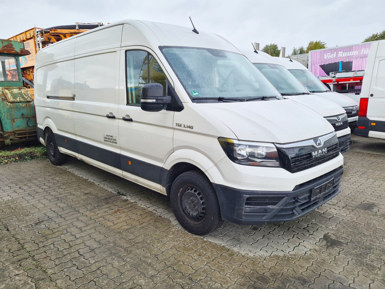 MAN TGE 3.140 4x2 SB TGE 3.140 4x2 SB, hoch + lang - Furgon: foto 2 MAN TGE 3.140 4x2 SB TGE 3.140 4x2 SB, hoch + lang - Furgon: foto 2