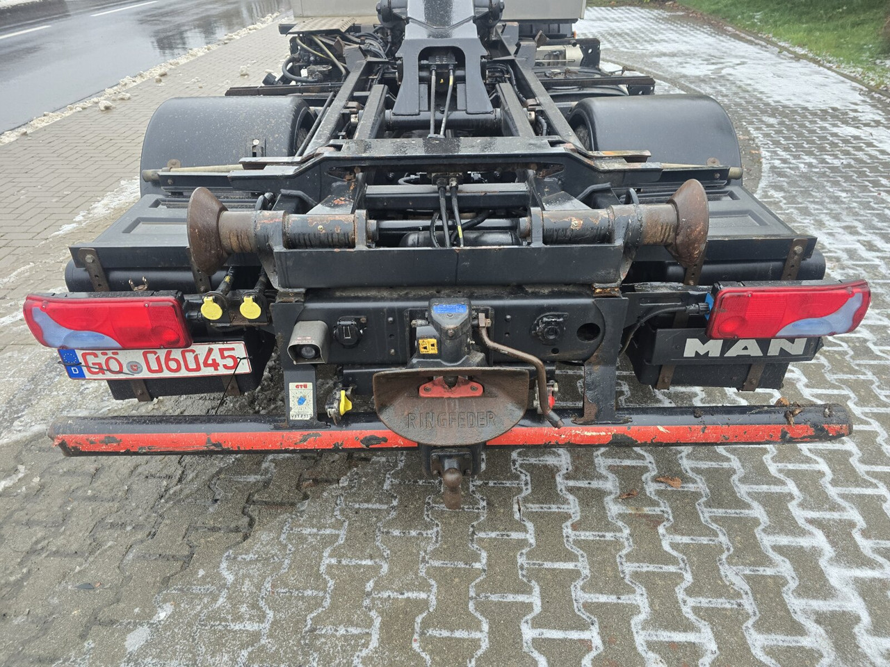 MAN TGL 12.250 BL/4x2 TGL 12.250 BL/4x2, Palfinger Abroller P 07-25MPA, 2xAHK-ÖL - Kamion vetëngarkues: foto 5 MAN TGL 12.250 BL/4x2 TGL 12.250 BL/4x2, Palfinger Abroller P 07-25MPA, 2xAHK-ÖL - Kamion vetëngarkues: foto 5