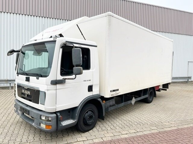 MAN TGL 8.180 4x2 BL TGL 8.180 4x2 BL mit MBB LBW - Kamion vagonetë: foto 1 MAN TGL 8.180 4x2 BL TGL 8.180 4x2 BL mit MBB LBW - Kamion vagonetë: foto 1