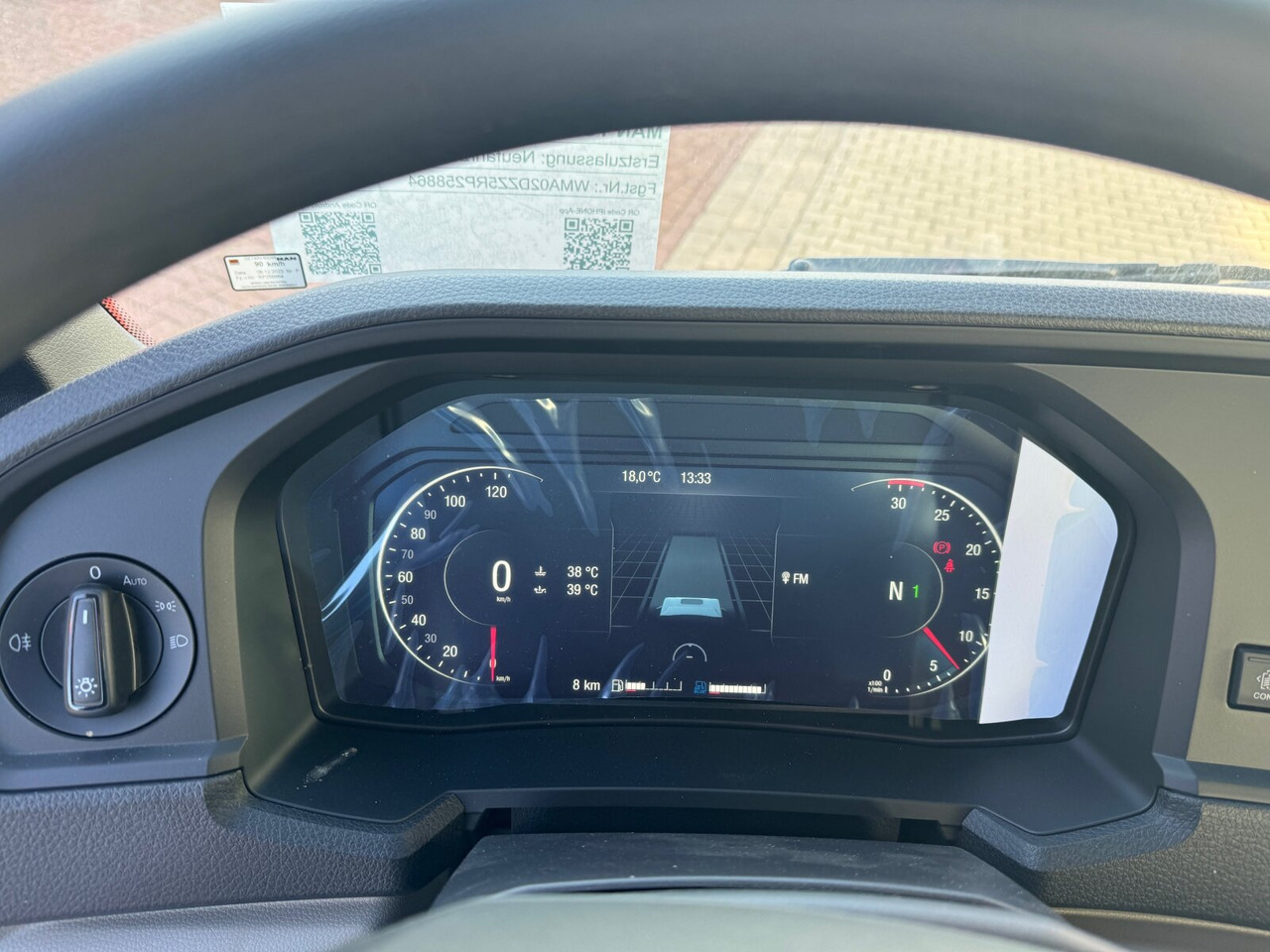 MAN TGL 8.190 4x2 BB CH TGL 8.190 4x2 BB CH, Nebenantrieb, 2x VORHANDEN - Kamion kabinë-shasi: foto 2 MAN TGL 8.190 4x2 BB CH TGL 8.190 4x2 BB CH, Nebenantrieb, 2x VORHANDEN - Kamion kabinë-shasi: foto 2