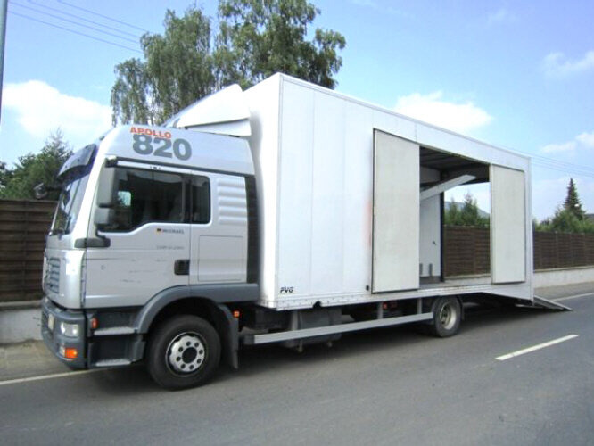 MAN TGM 12.280BL 4x2 - Autotransportues: foto 1 MAN TGM 12.280BL 4x2 - Autotransportues: foto 1