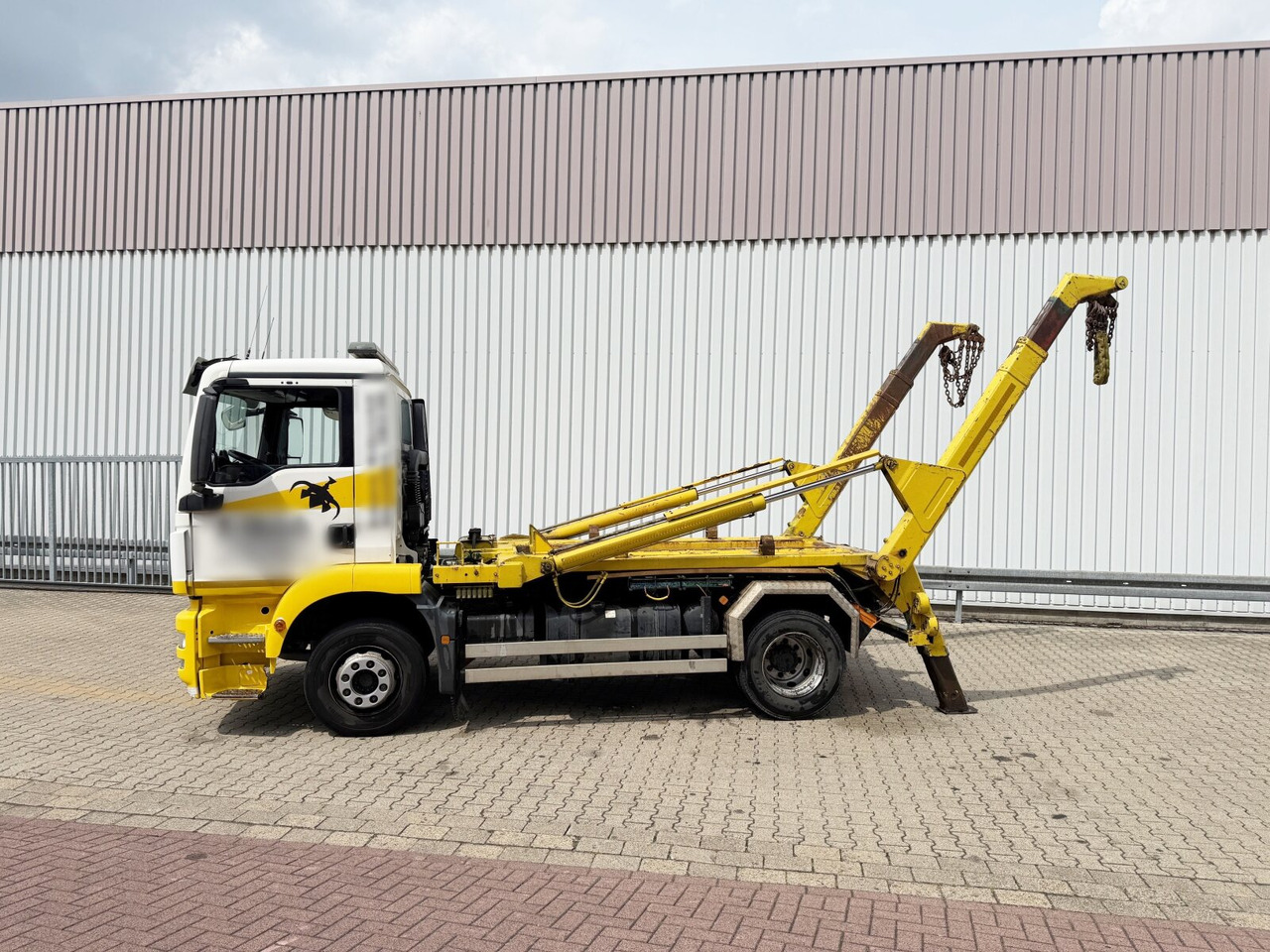 Lizingu i MAN TGM 15.250 4x2 LL TGM 15.250 4x2 LL, Tele-Absetzer MAN TGM 15.250 4x2 LL TGM 15.250 4x2 LL, Tele-Absetzer: foto 14