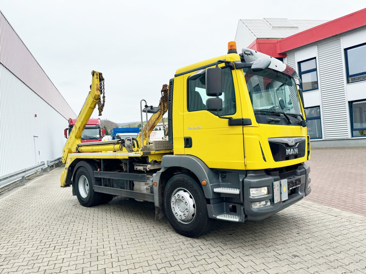 Fadromë ngarkuese MAN TGM 18.290 4x2 BL TGM 18.290 4x2 BL, Meiller Teleabsetzkipper,  Funk: foto 9