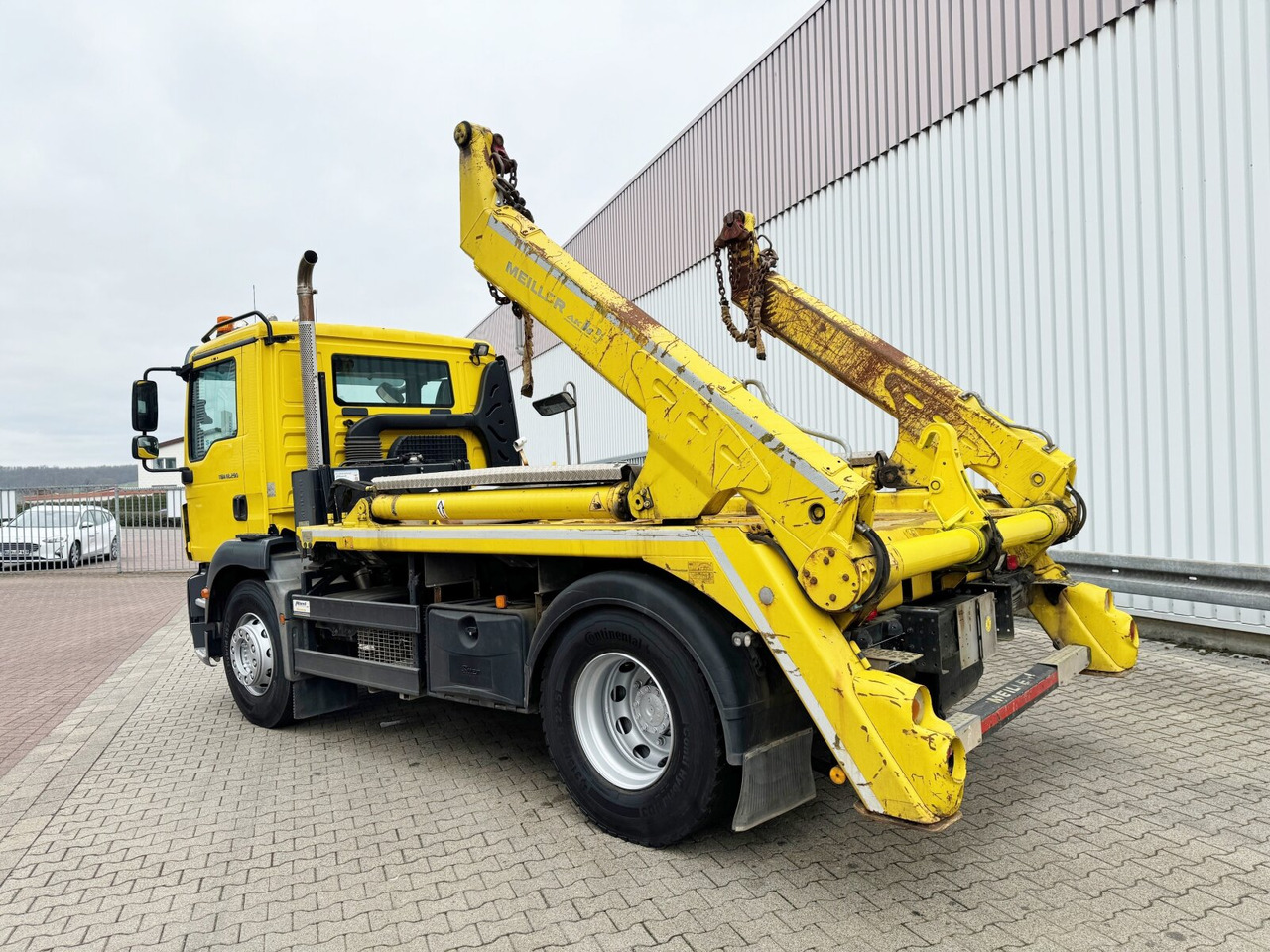 Fadromë ngarkuese MAN TGM 18.290 4x2 BL TGM 18.290 4x2 BL, Meiller Teleabsetzkipper,  Funk: foto 12