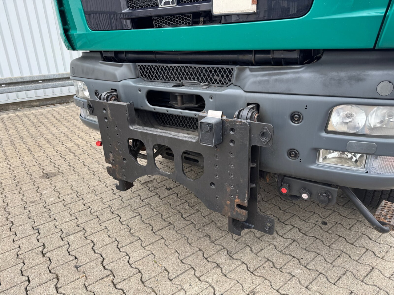 Kamion vetëngarkues MAN TGM 18.340 4x4 BB TGM 18.340 4x4 BB, Hiab LHT 19046 Abrollkipper, Widi Platte: foto 8