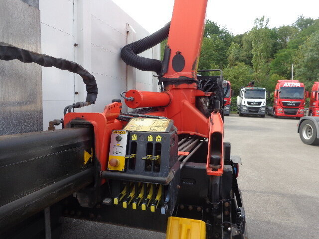 MAN TGM 26.340 6x2-4 LL TGM 26.340 6x2-4 LL,Lenk-Liftachse, Heckkran, Palfinger PK 11.001, faltbar, - Kamion me vinç, Kamion me karroceri të hapur: foto 3 MAN TGM 26.340 6x2-4 LL TGM 26.340 6x2-4 LL,Lenk-Liftachse, Heckkran, Palfinger PK 11.001, faltbar, - Kamion me vinç, Kamion me karroceri të hapur: foto 3