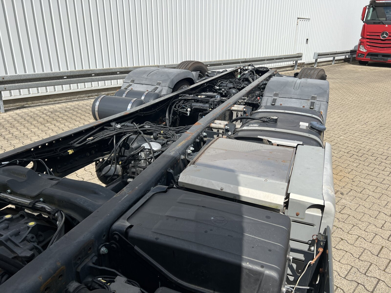 Lizingu i MAN TGS 26.320 6X2-4 BL TGS 26.320 6X2-4 BL, Lenk-/Liftachse, Rechtslenker, Export Only! MAN TGS 26.320 6X2-4 BL TGS 26.320 6X2-4 BL, Lenk-/Liftachse, Rechtslenker, Export Only!: foto 13